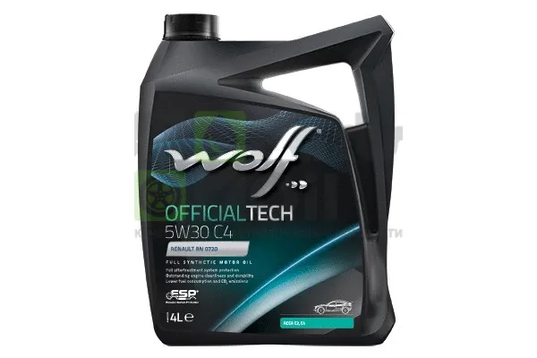 Моторное масло Wolf 8308413