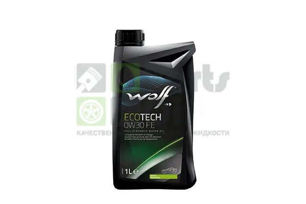 Моторное масло Wolf 8309205