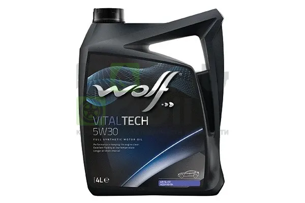 Моторное масло Wolf 8309908