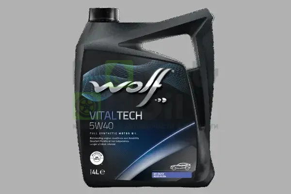 Моторное масло Wolf 8311192