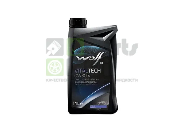 Моторное масло Wolf 8324062