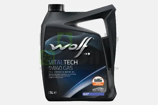 Моторное масло Wolf 8326097