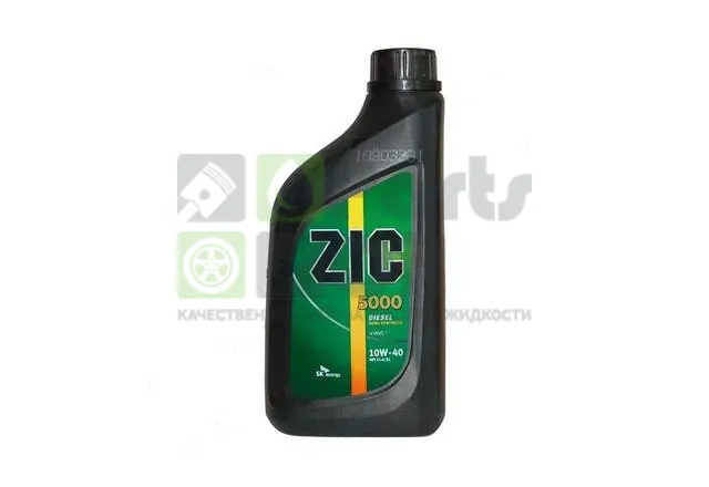 Моторное масло ZIC X5000 10W-40 1 л