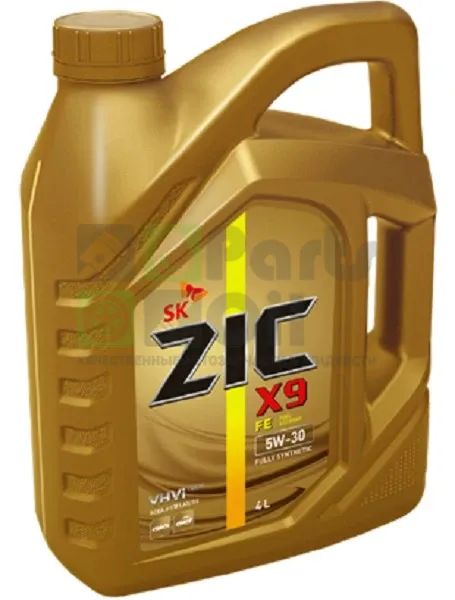 Моторное масло ZIC X9 FE 5W-30 4 л