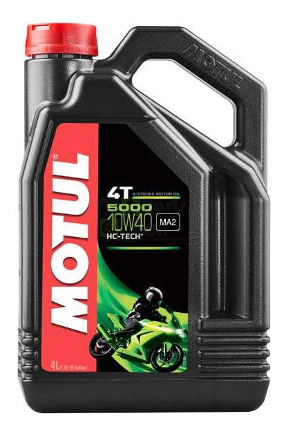 Моторное масло Motul 5000 4T 10W-40 4л