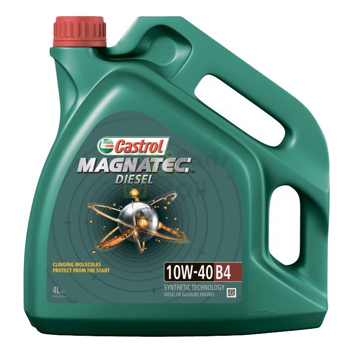 Моторное масло Castrol Magnatec Diesel B4 156ED8 10W40 4 л
