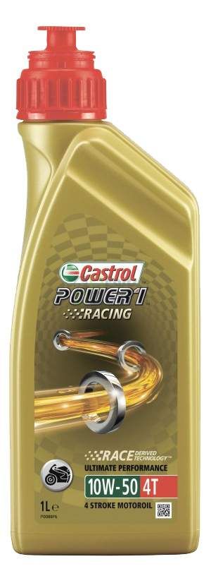 Моторное масло Castrol Power 1 Racing  4T 10W-50 1л