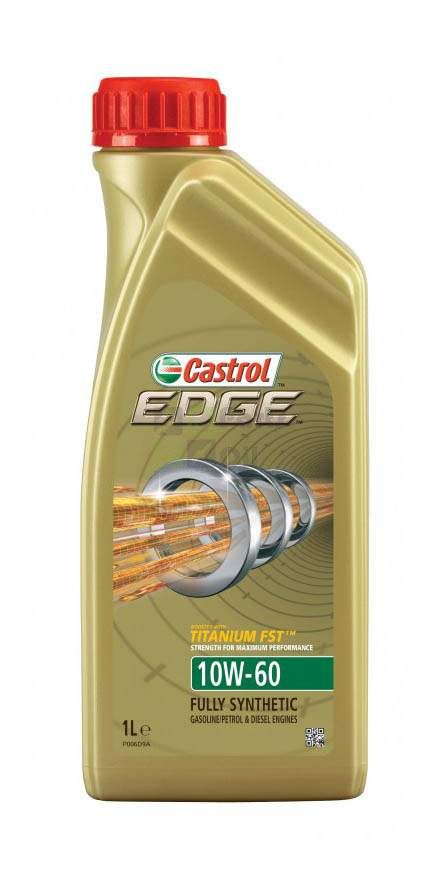 Моторное масло Castrol Edge A3B4 Titanium FST 10W60 1 л