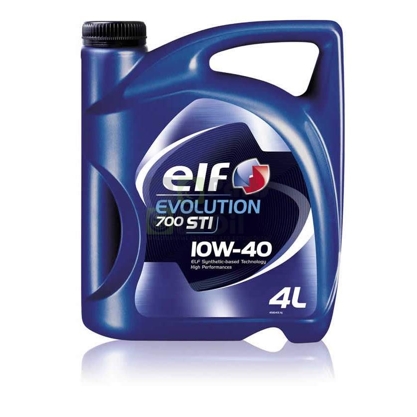 Моторное масло Elf Evolution 700 STI 194863 10W40 4 л