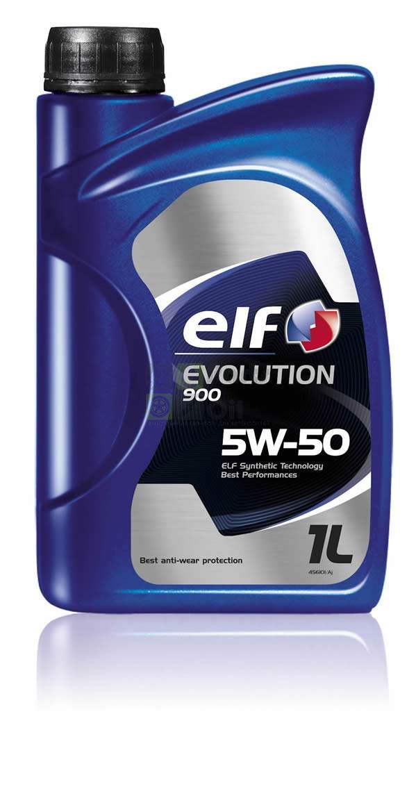 Моторное масло Elf Evolution 900 194851 5W50 1 л