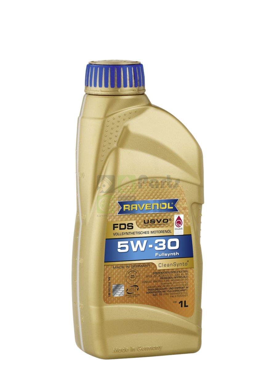 Моторное масло Ravenol FDS 5W30 1 л