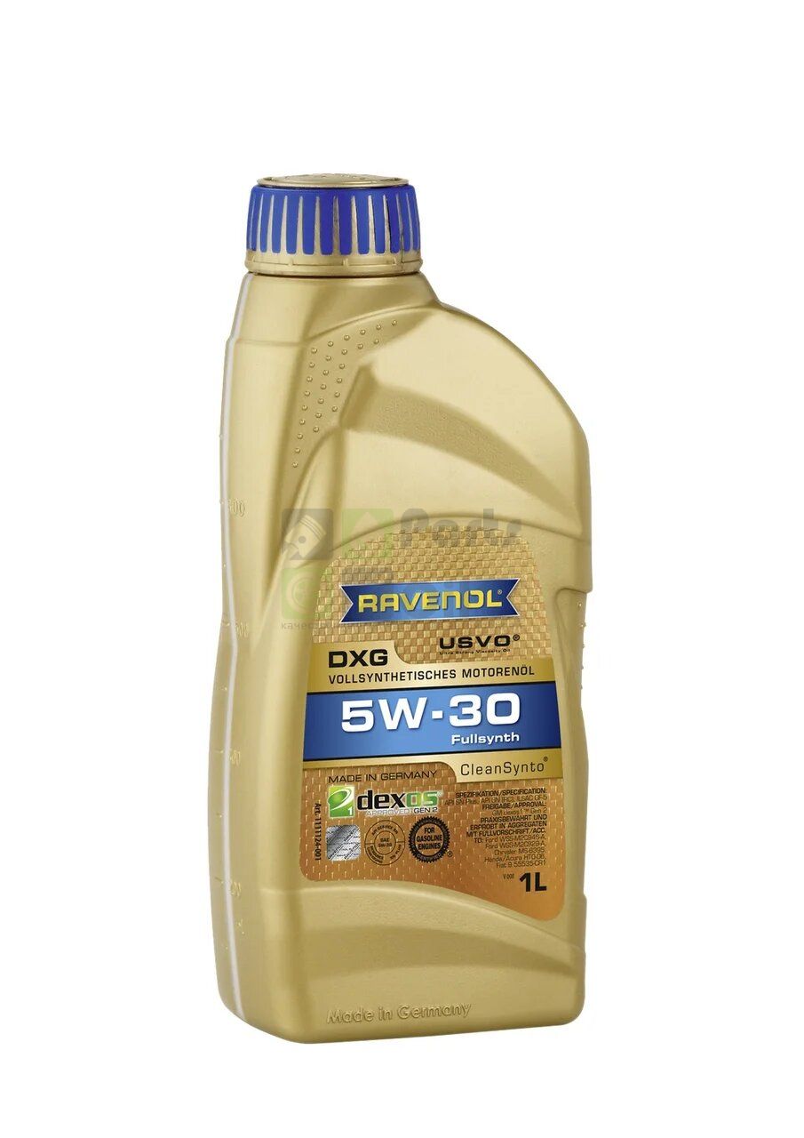 Моторное масло Ravenol DXG 5W30 1 л