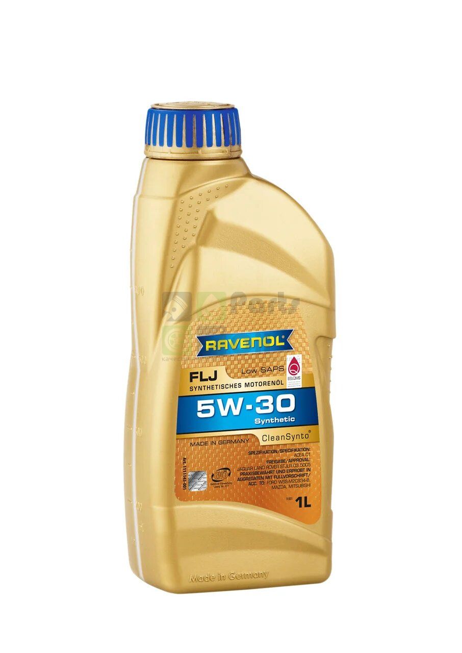 Моторное масло Ravenol FLJ 5W30 1 л