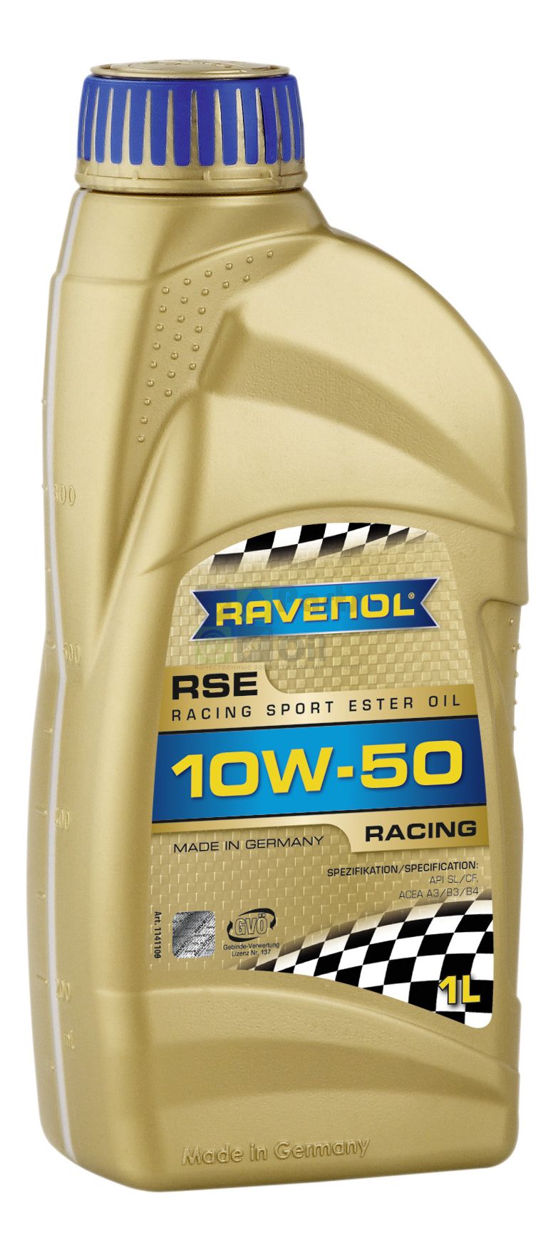 Моторное масло Ravenol RSE 10W50 1 л