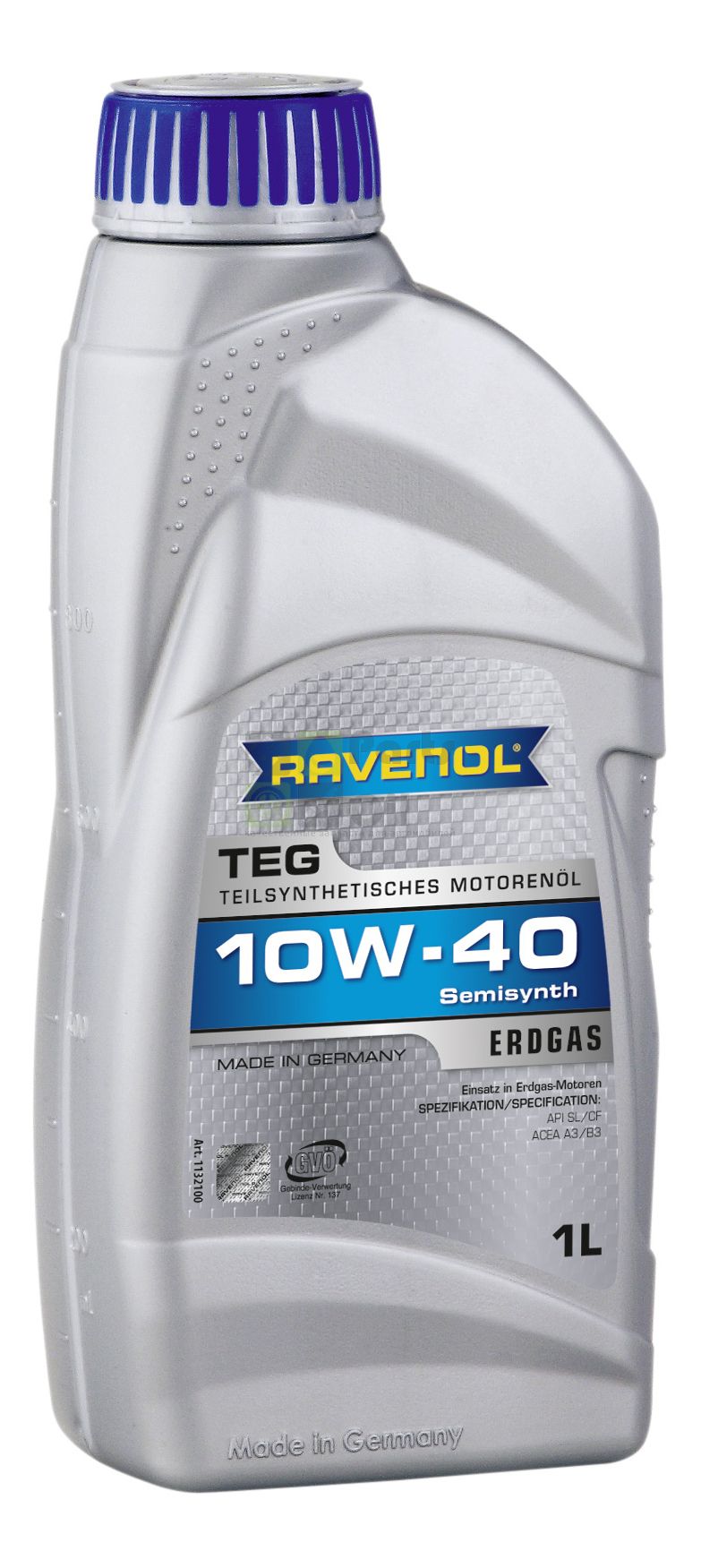 Моторное масло Ravenol TEG 10W40 1 л