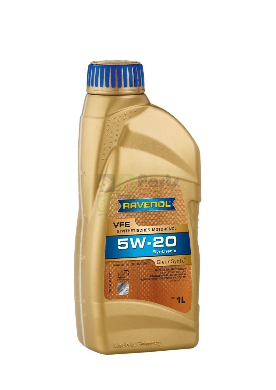 Моторное масло Ravenol VFE 5W20 1 л