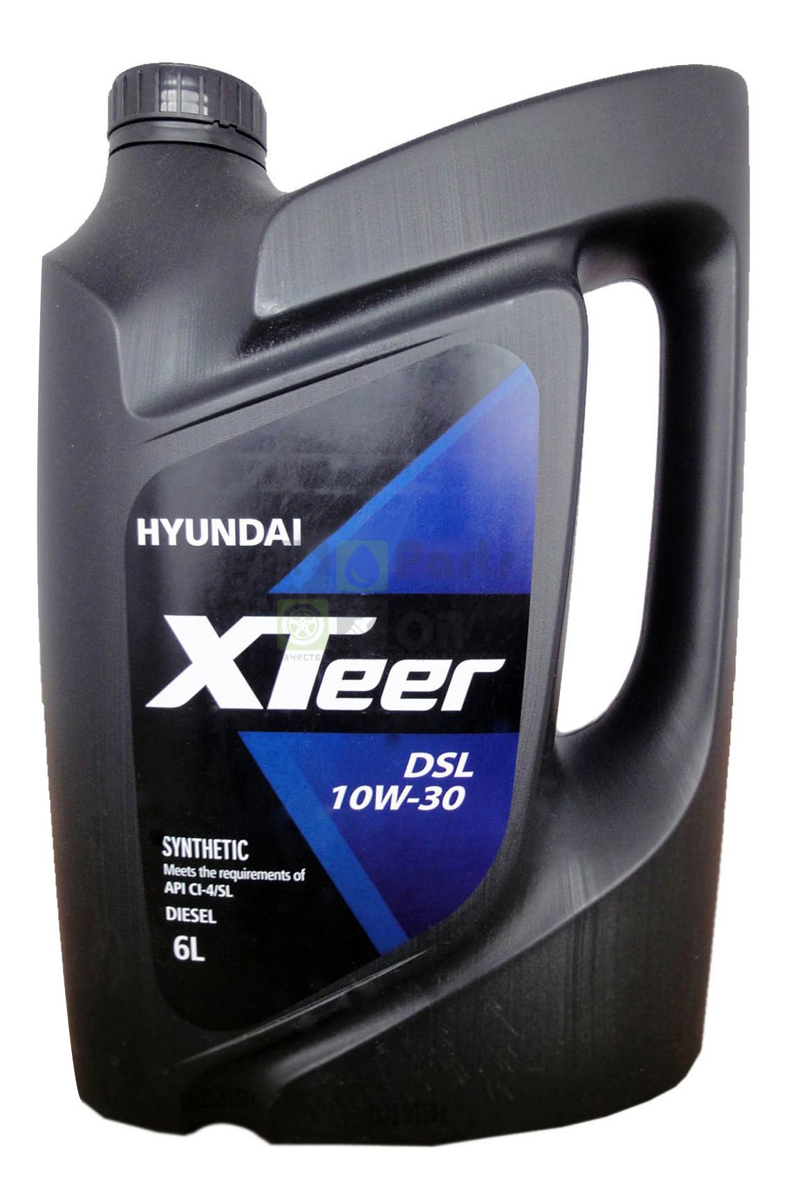 Моторное масло HYUNDAI XTeer Diesel 10W30 6 л