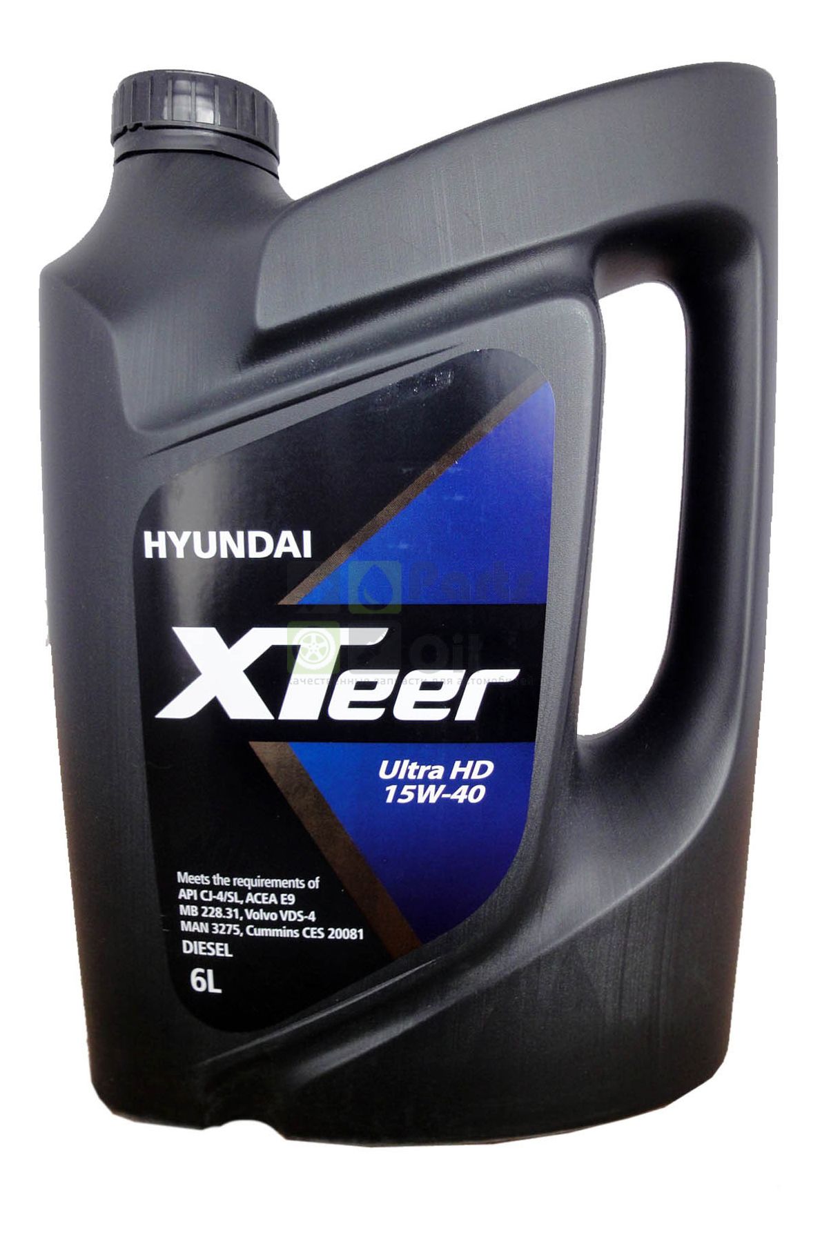 Моторное масло HYUNDAI XTeer Heavy Duty Ultra 15W40 6 л