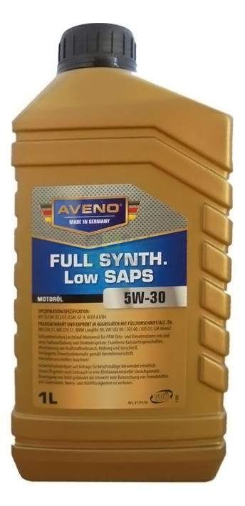 Моторное масло Aveno FS LoW SAPS 0W40 1 л