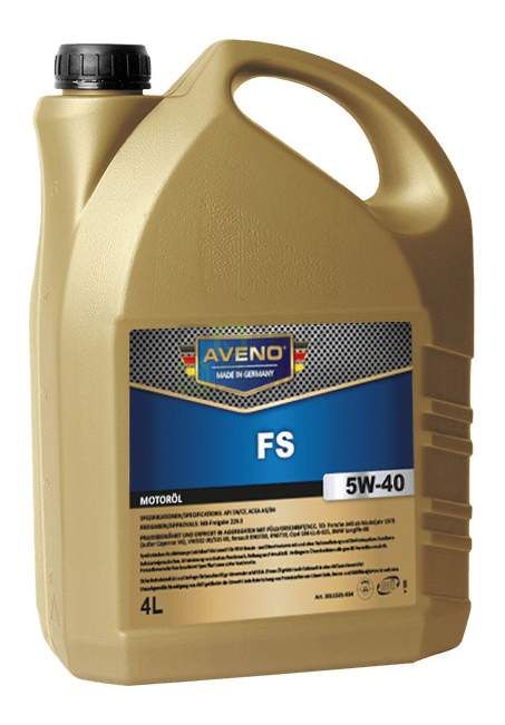 Моторное масло Aveno FS 5W40 4 л