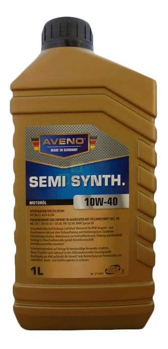 Моторное масло Aveno Semi Synth 10W40 1 л