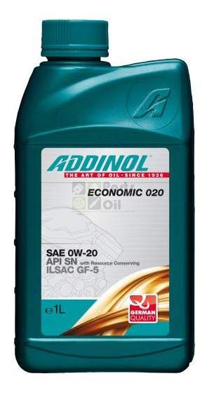 Моторное масло Addinol Economic 0W20 1 л