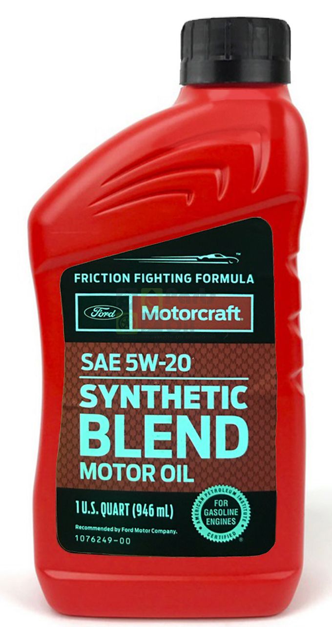 Моторное масло Motorcraft Premium Synthetic Blend Motor Oil 5W20 0,946 л