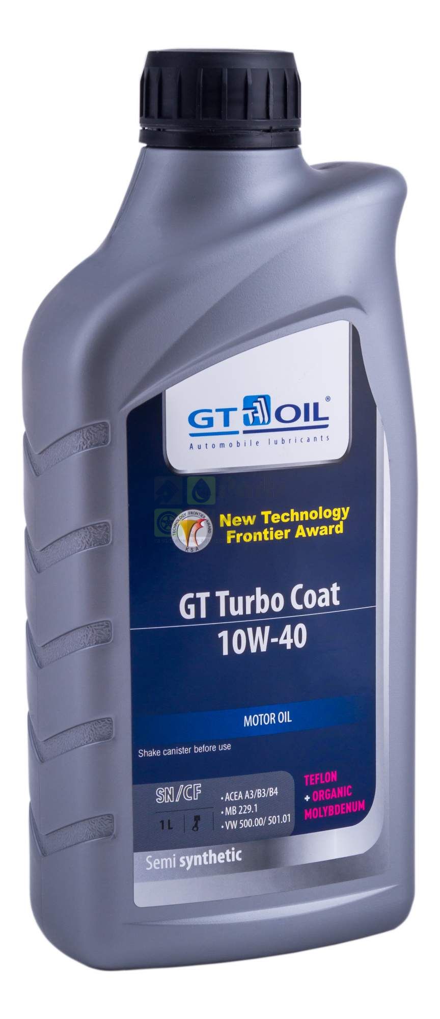 Моторное масло GT OIL Turbo Coat 10W40 1 л
