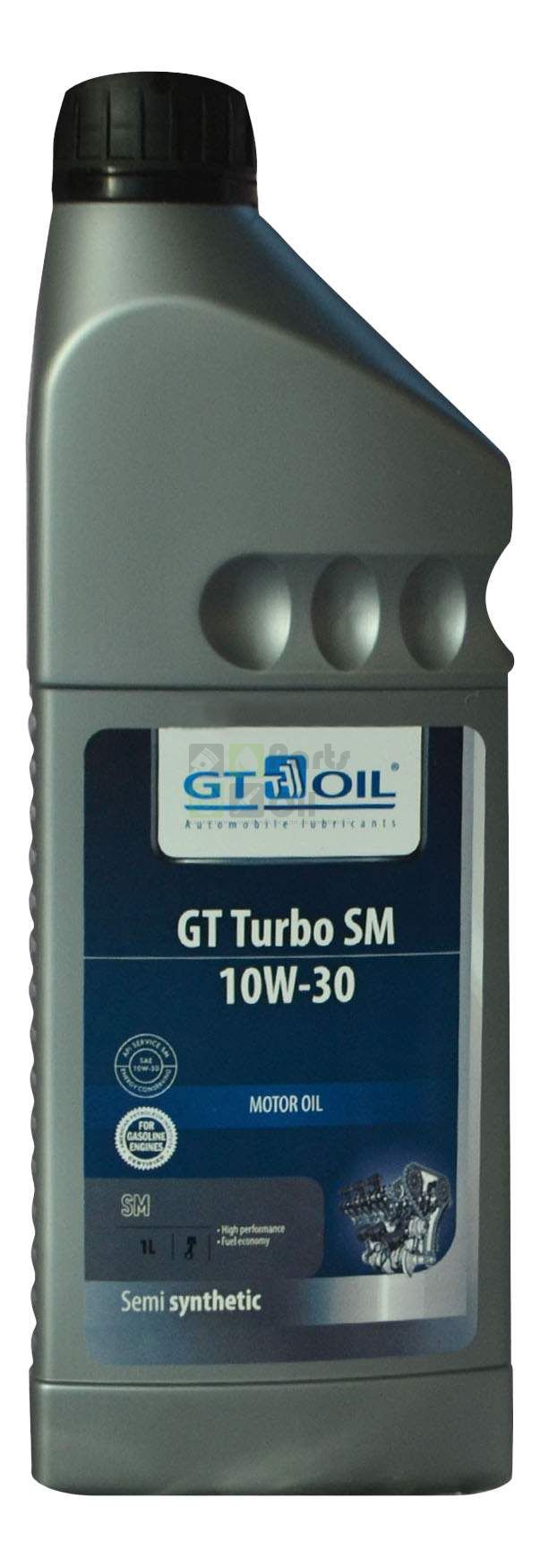Моторное масло GT OIL Turbo SM 10W30 1 л