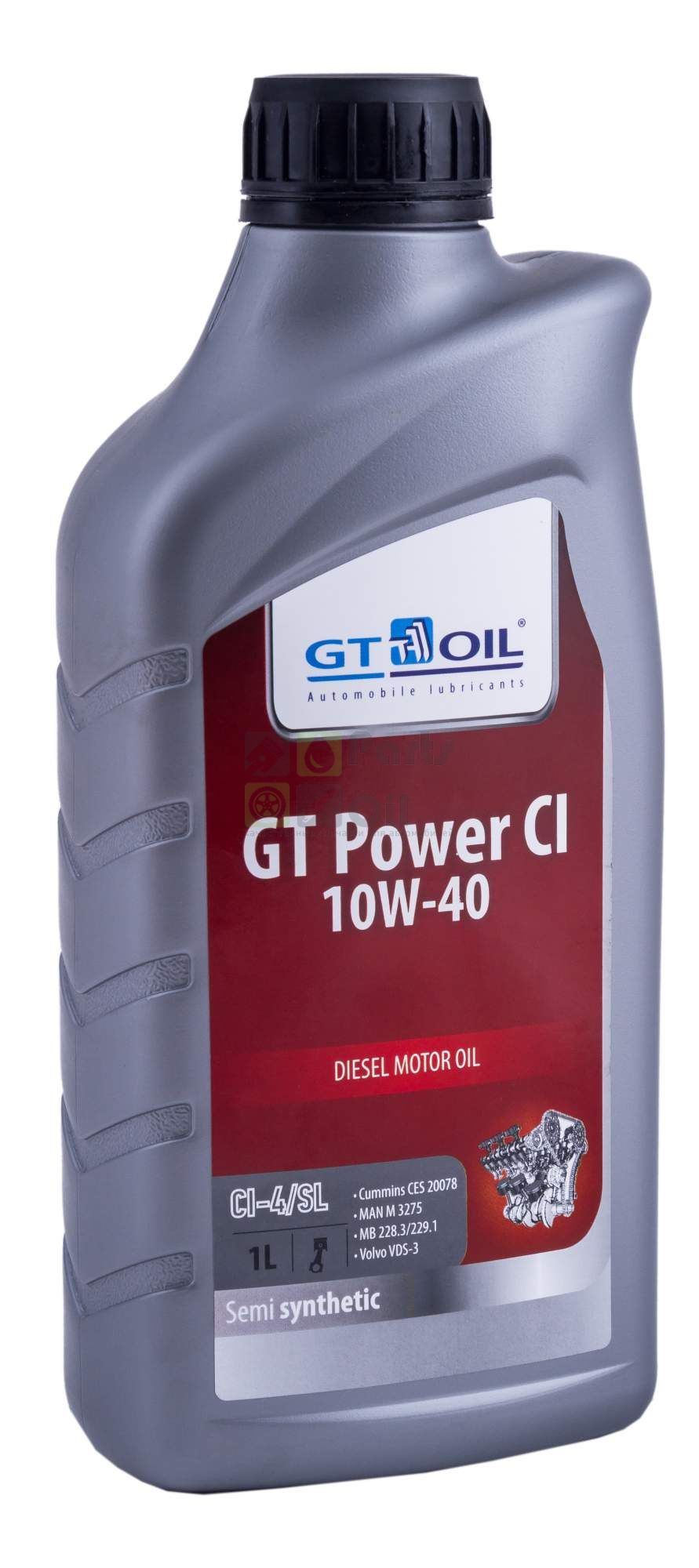 Моторное масло GT OIL PoWer CI 10W40 1 л