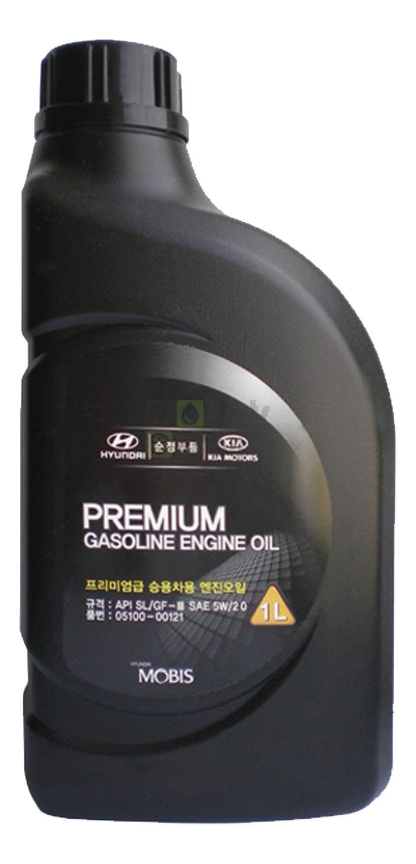 Моторное масло KIA Premium Gasoline 5W20 1 л