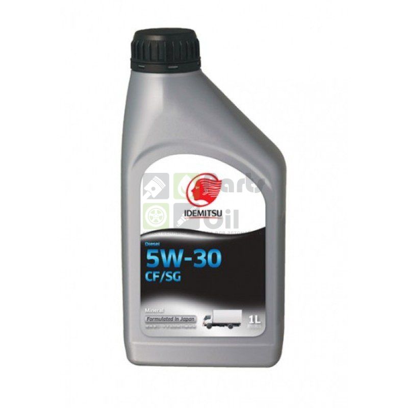 Моторное масло Idemitsu Racing Diesel 30175011-724 5W30 1 л
