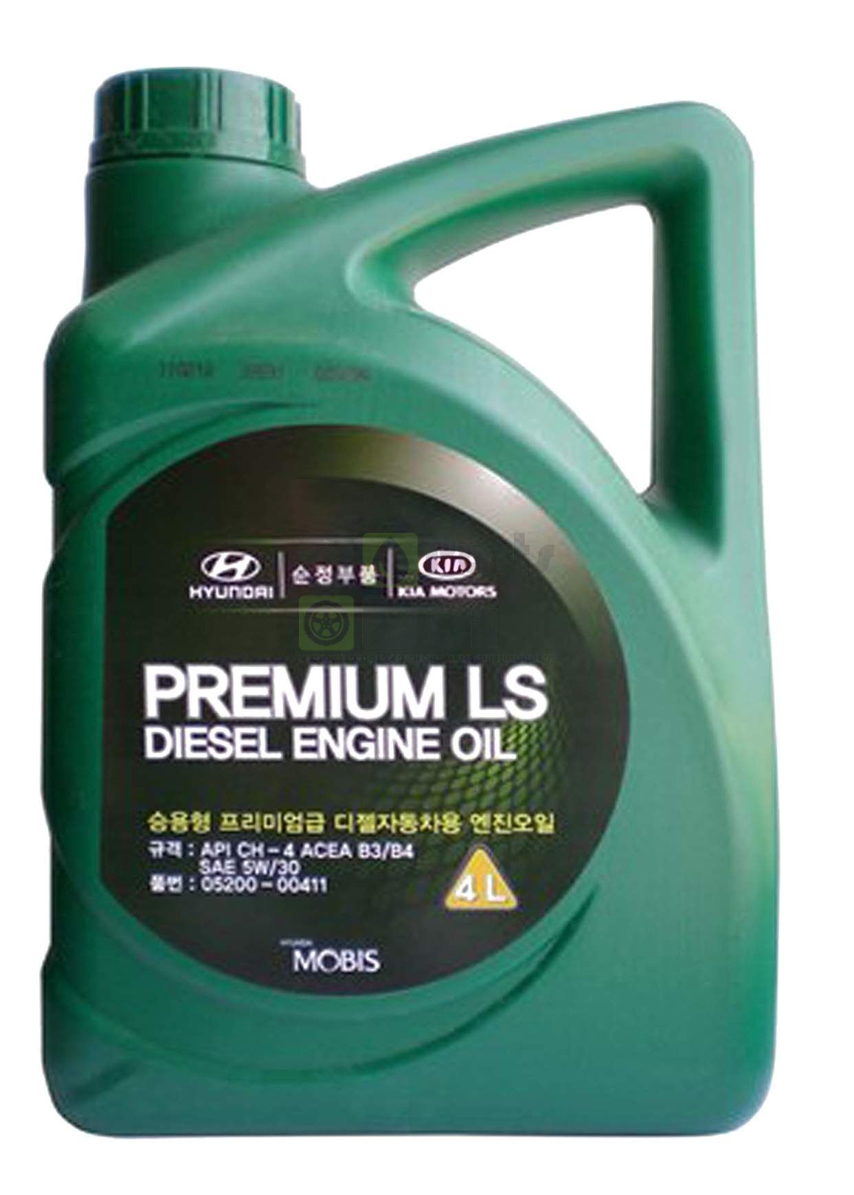 Моторное масло KIA Premium LS Diesel 5W30 4 л