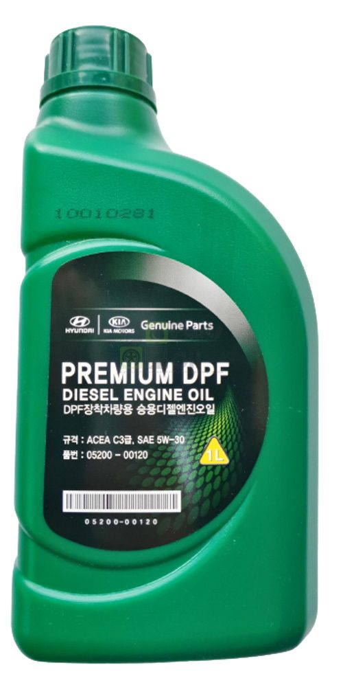 Моторное масло KIA Premium DPF Diesel Engine Oil 5W30 1 л