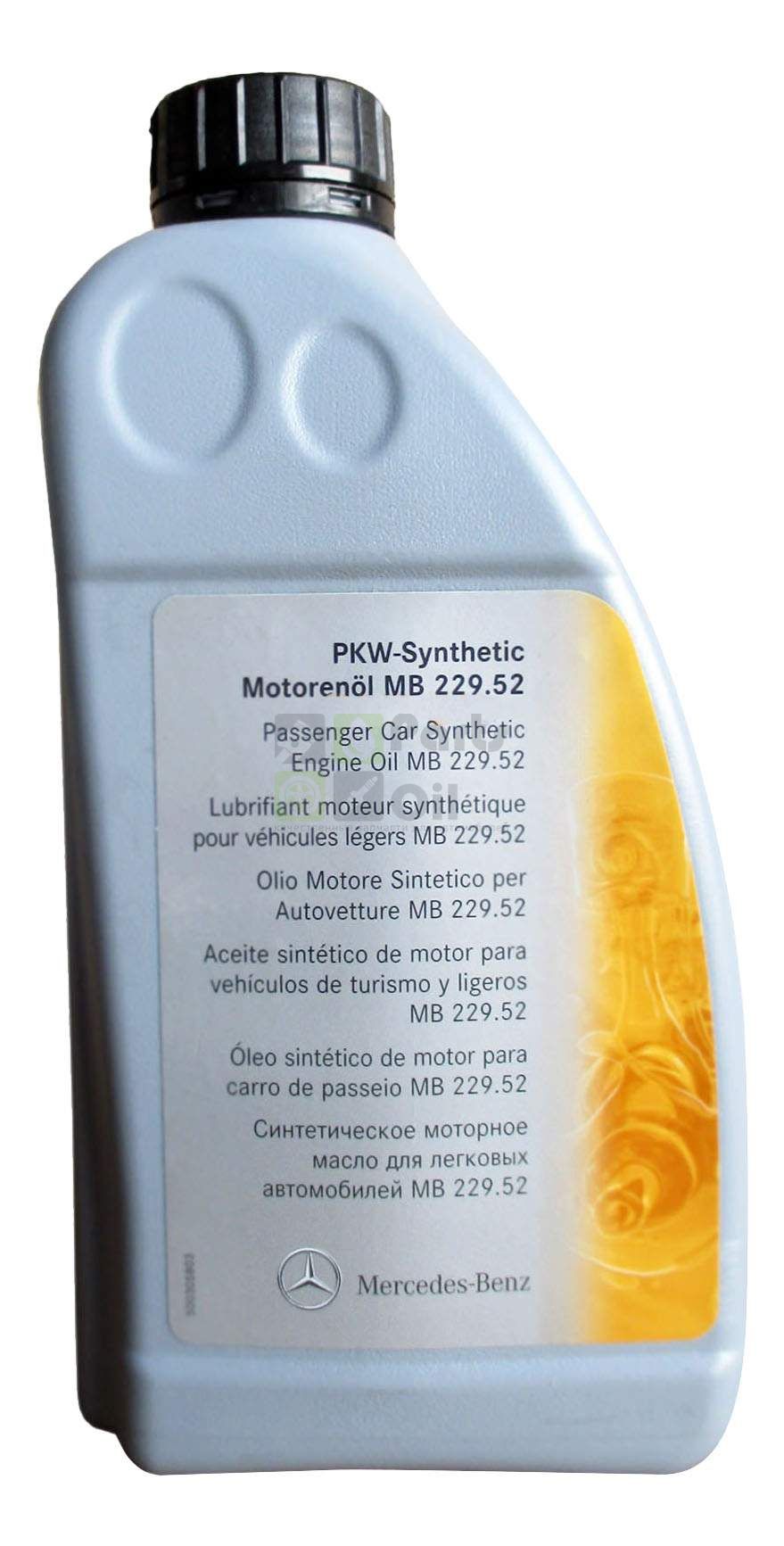 Моторное масло Mercedes-Benz 229.52 A0019893701AAA6 5W30 1 л