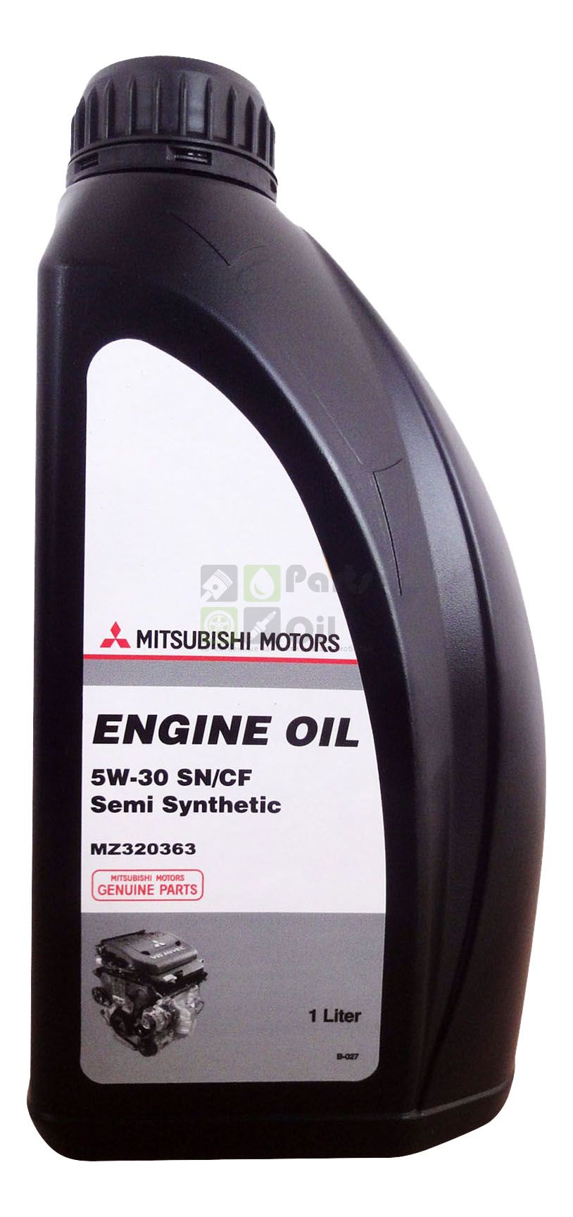 Моторное масло Mitsubishi Engine Oil Semi-Syntheic SNCF 5W30 1 л