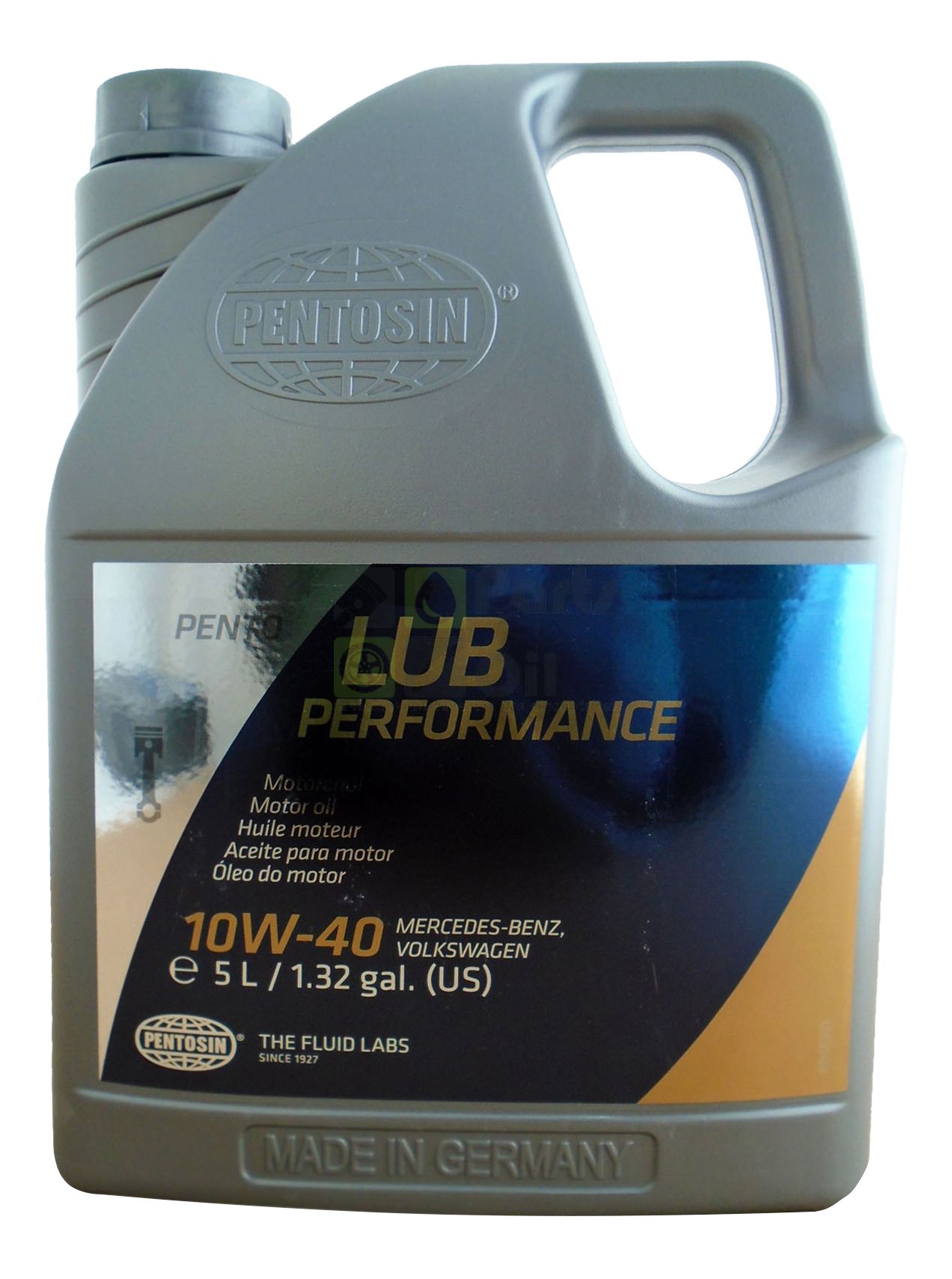 Моторное масло Pentosin Pentolub Perfomance SAE 10W-40 5л