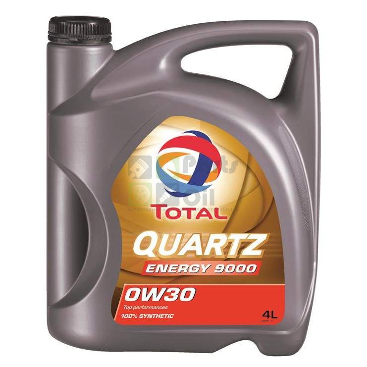 Моторное масло Total Quartz 9000 Energy 0W30 4 л