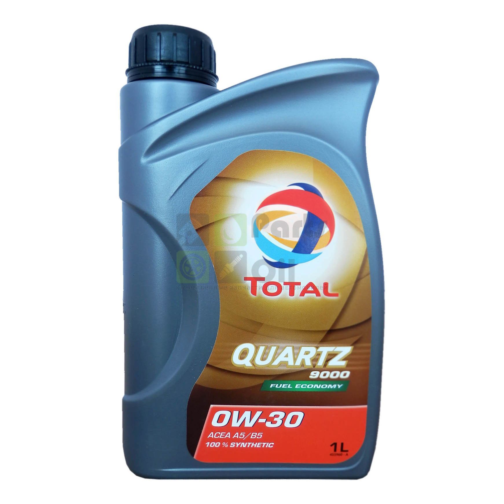 Моторное масло Total Quartz 9000 180967 0W30 1 л