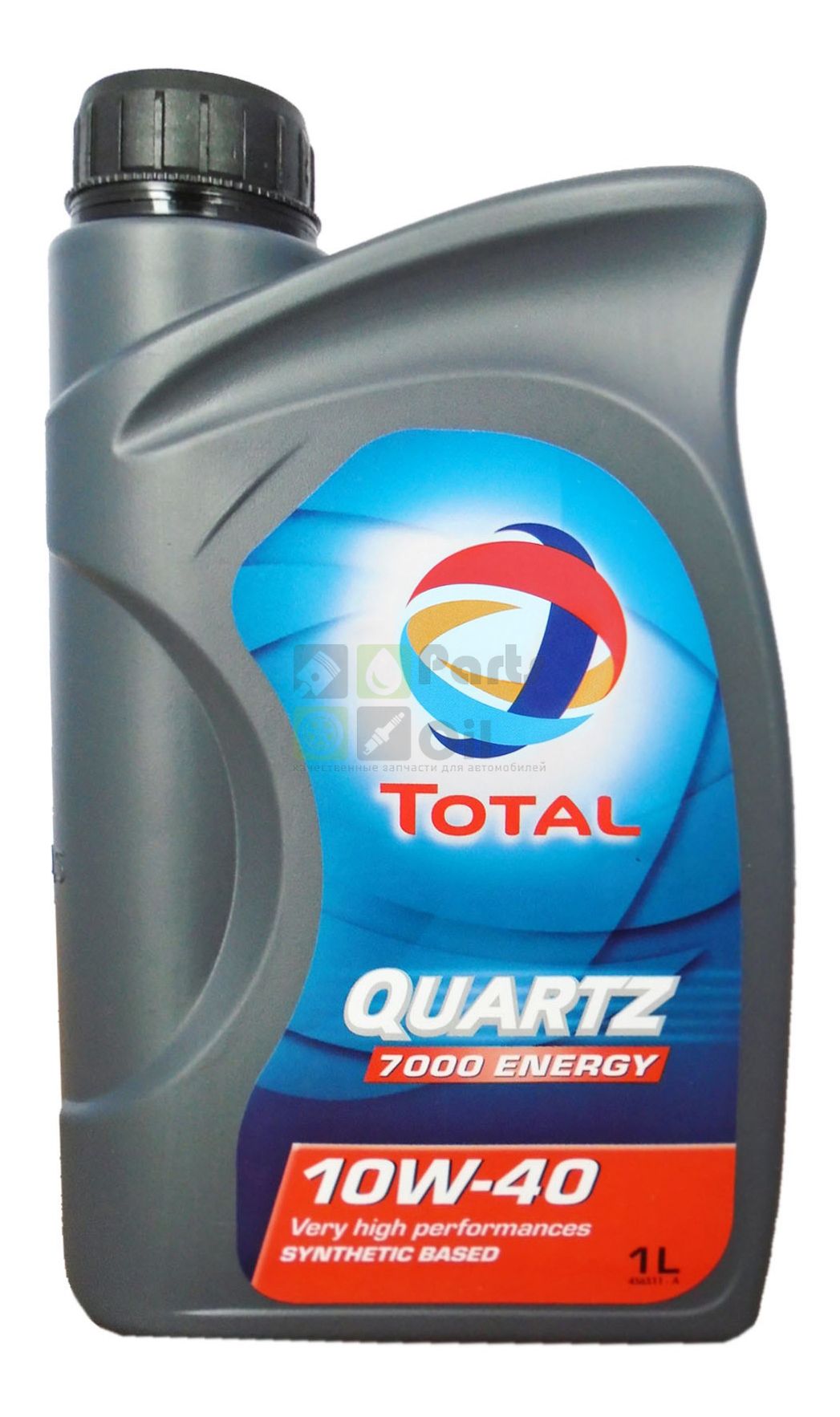Моторное масло Total Quartz 7000 Energy 167637 10W40 1 л