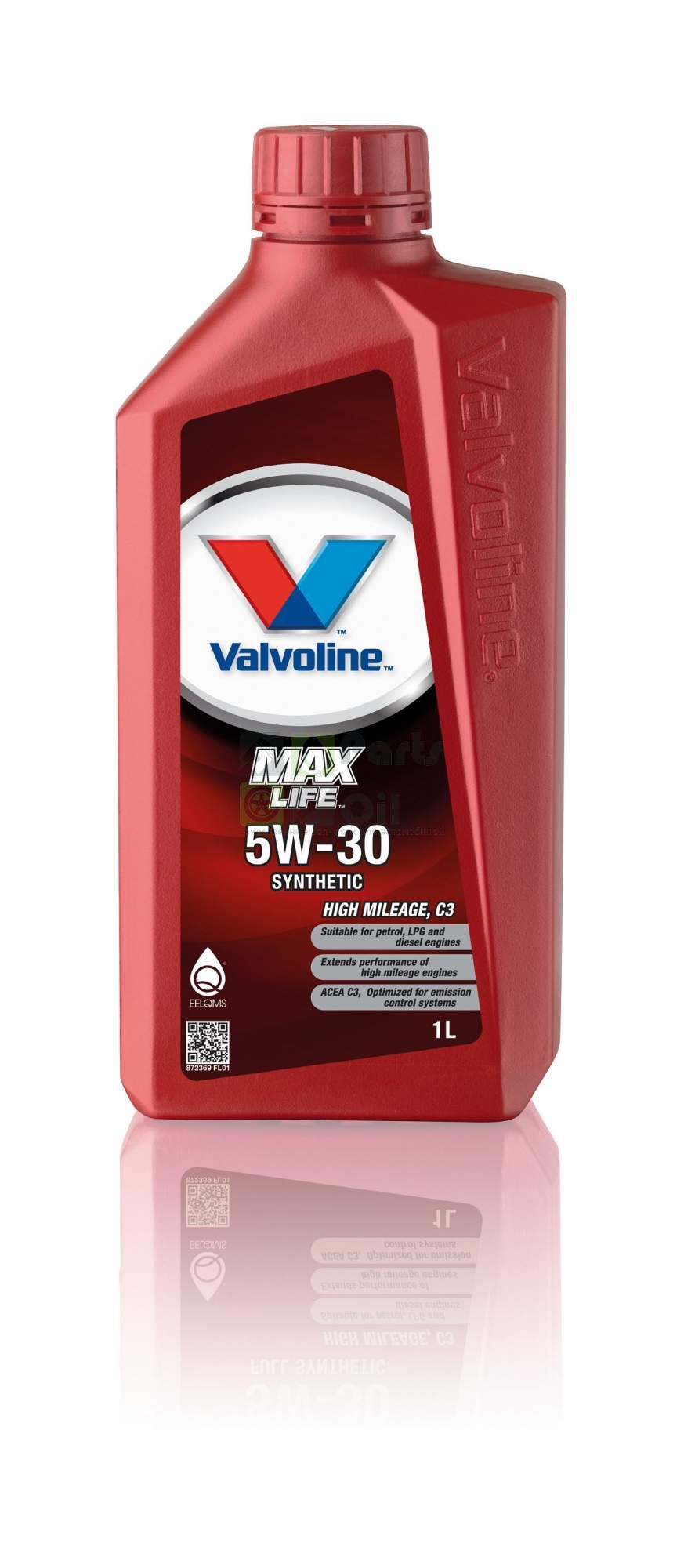 Моторное масло Valvoline Maxlife C3 5W30 1 л