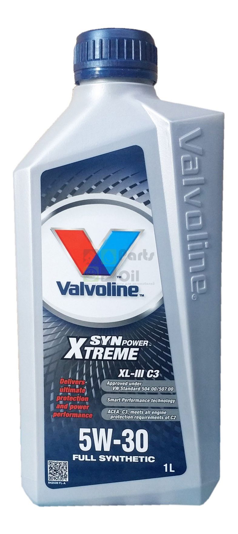 Моторное масло Valvoline SynpoWer Xtreme XL-III C3 5W30 1 л