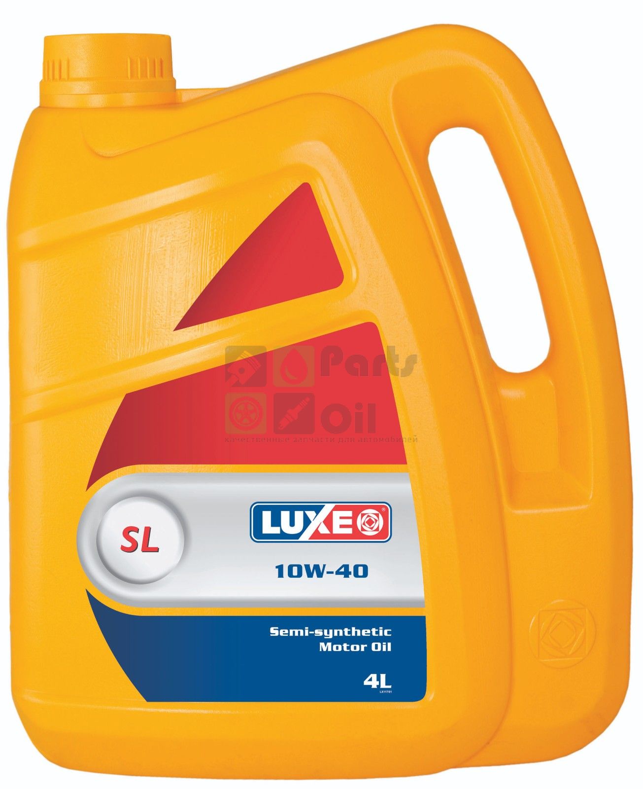 Моторное масло Luxe SL SGCD 10W40 4 л