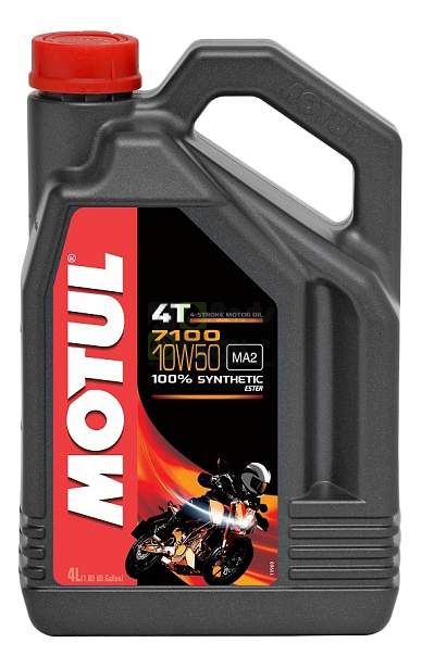 Моторное масло Motul 7100 4T 10W-50 4л