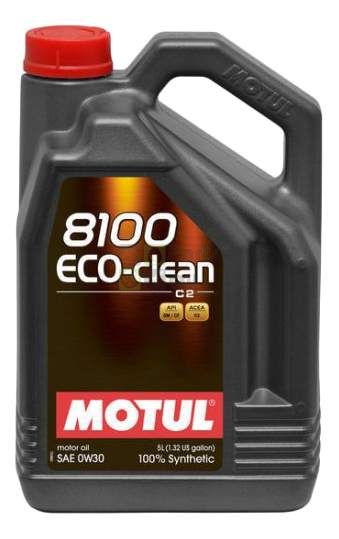 Моторное масло Motul 8100 Eco-Clean 0W30 5 л