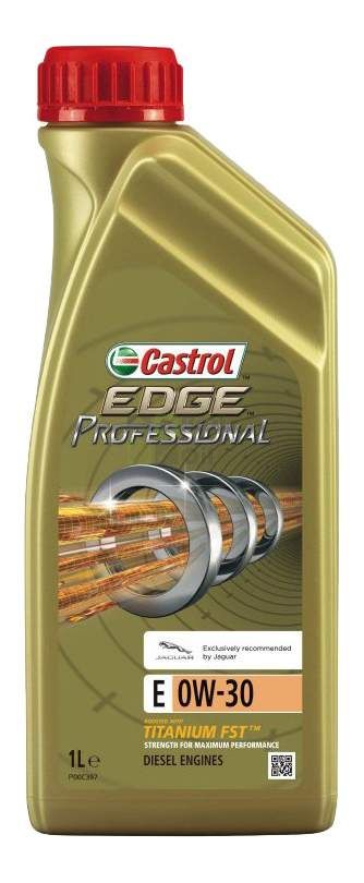 Моторное масло Castrol Edge Professional E 15801D 0W30 1 л