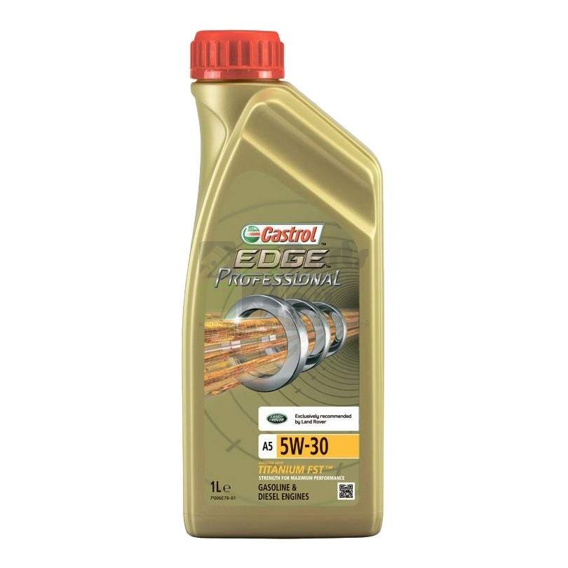 Моторное масло Castrol Edge Professional A5 156F9D 5W30 1 л