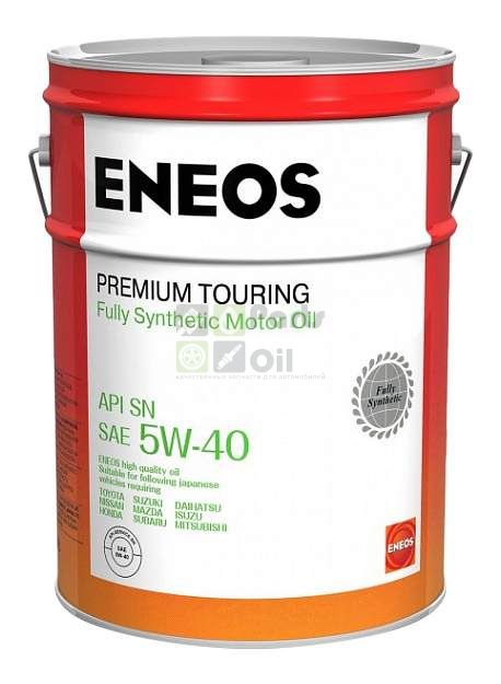 Моторное масло Eneos Premium Touring SN 5W40 20 л