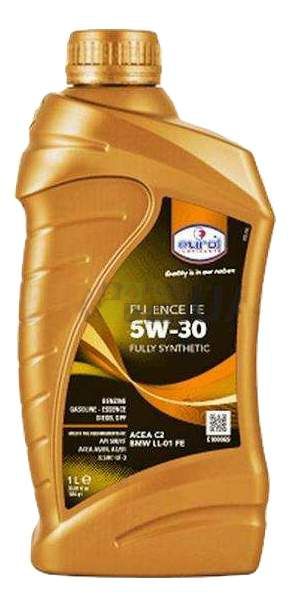 Моторное масло Eurol Fluence FE 5W30 1 л