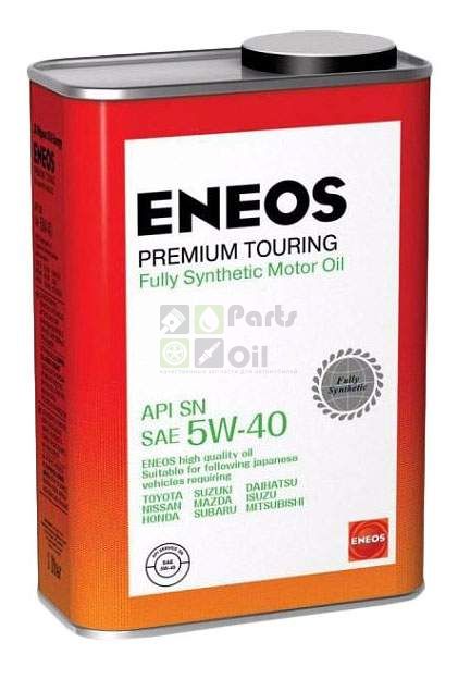 Моторное масло Eneos Premium Touring SN 5W40 1 л